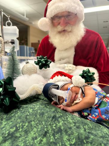 Baby Ashton, Baylor Scott & White Medical Center – Temple