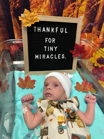 Baby Jayce, Baylor Scott & White Medical Center – Temple