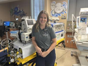 “Watching nurses care for my premature brother inspired me to become a NICU nurse. Now I get to carry that forward, bringing the most vulnerable babies safely to our NICU, advocating for them, and helping their families find hope.”

Emily (NICU Transport Nurse), Baylor Scott & White McLane Children’s Medical Center
