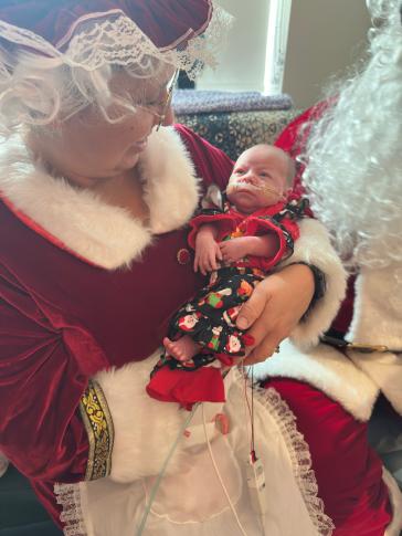 Baby Meredith, Baylor Scott & White Medical Center - Rowlett