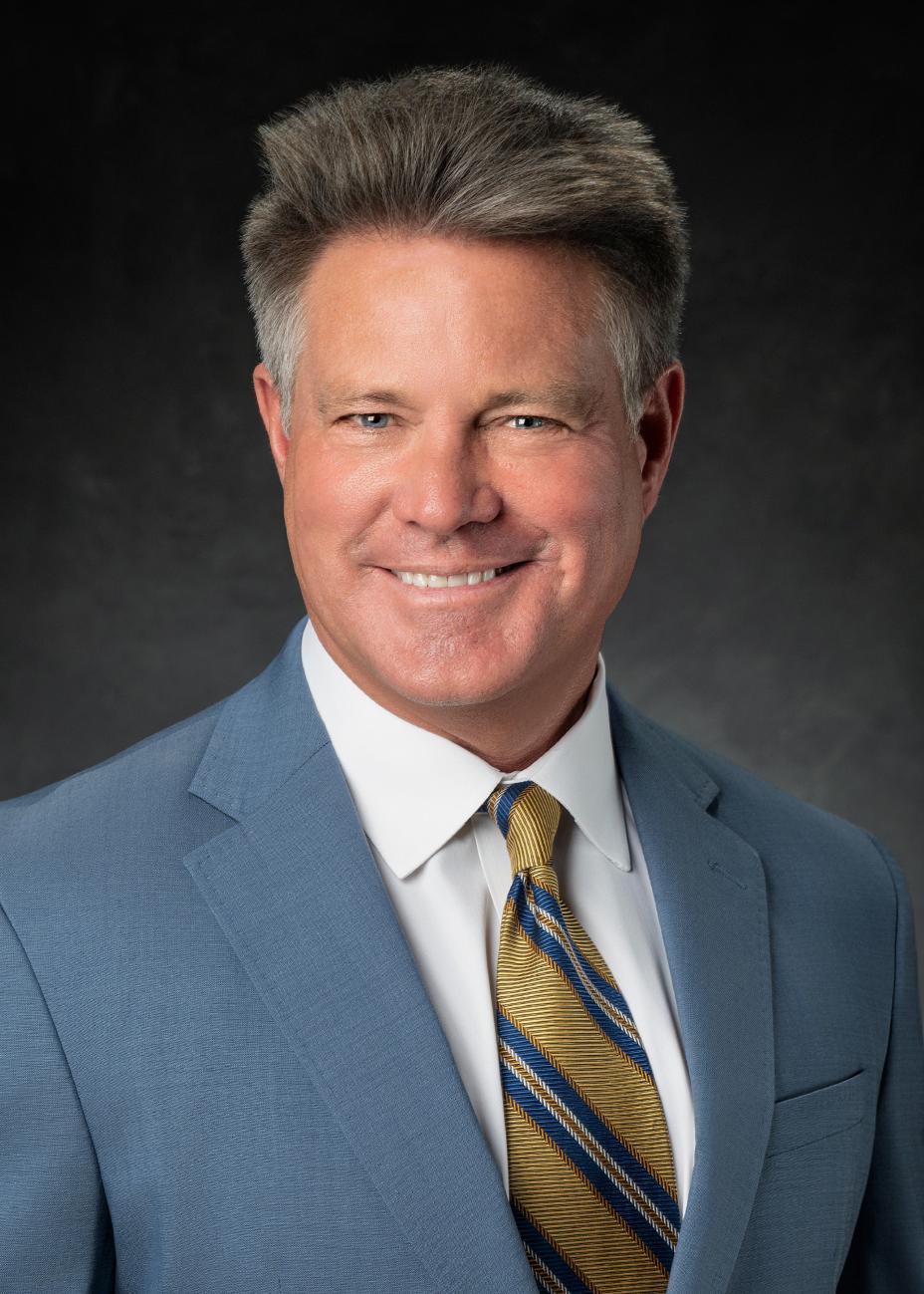 Adam Baggs, President, All Saints Foundation