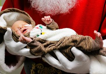 Baby Caleb, Baylor Scott & White – Waxahachie