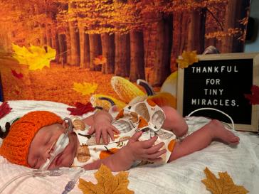 Baby Peter, Baylor Scott & White Medical Center – Temple