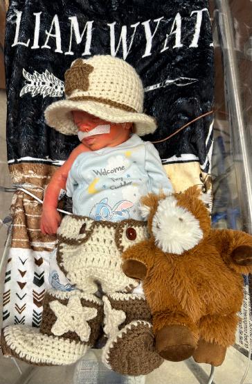 Baby Liam Wyatt, Baylor Scott & White Medical Center – Temple