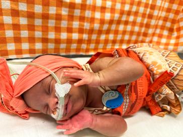 Baby Sage, Baylor Scott & White Medical Center – Temple