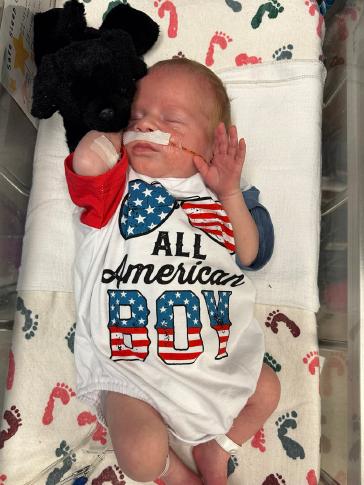 Baby Clayton, Baylor Scott & White McLane Children’s Medical Center – Temple