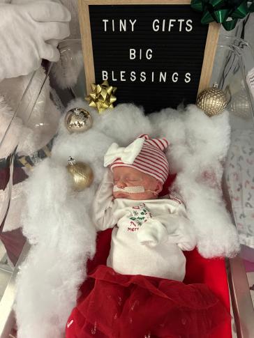 Baby Allison, Baylor Scott & White Medical Center – Temple