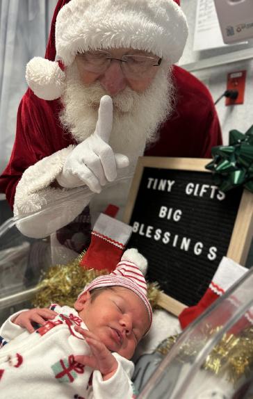 Baby Kylan, Baylor Scott & White Medical Center – Temple