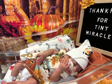 Baby Michael Angelo, Baylor Scott & White Medical Center – Temple