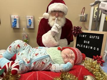 Baby Rhodes, Baylor Scott & White Medical Center – Temple