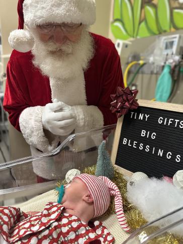 Baby Jace, Baylor Scott & White Medical Center – Temple