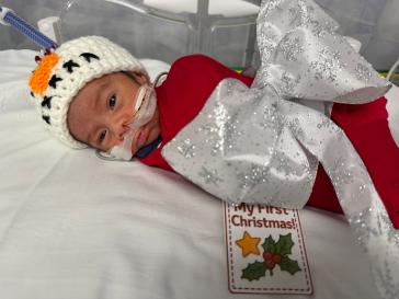 Baby Kristian, Baylor Scott & White – Irving