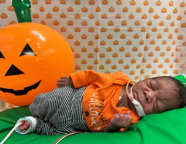 Baby Jayden, Baylor Scott & White Medical Center - Temple