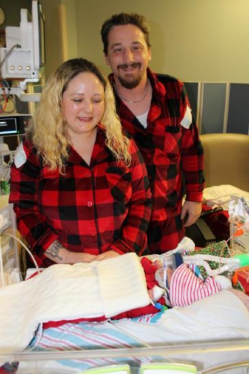 Baby Ophelia, Baylor Scott & White Medical Center - Hillcrest