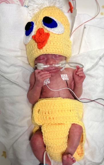 Baby Naya, from Baylor Scott & White Medical Center – McKinney.