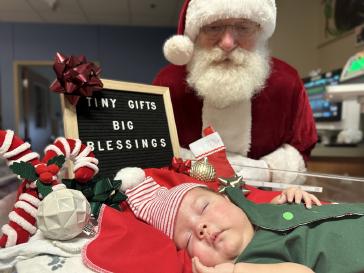 Baby Andrew, Baylor Scott & White Medical Center – Temple