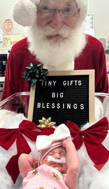 Baby Sophia, Baylor Scott & White Medical Center – Temple