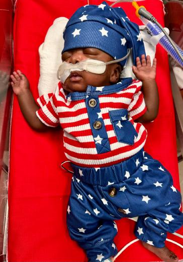 Baby Elijah, Baylor Scott & White McLane Children’s Medical Center – Temple