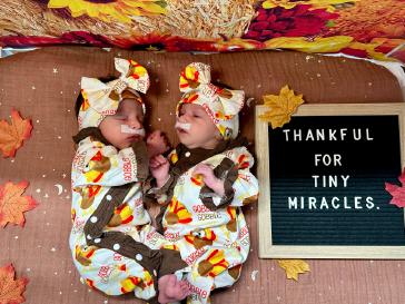 Baby Ravya & Aashvi, Baylor Scott & White Medical Center – Round Rock