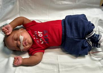 Baby Alijah, Baylor Scott & White McLane Children’s Medical Center – Temple