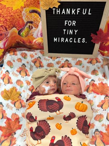 Baby Aelin & Athena, Baylor Scott & White Medical Center – Round Rock