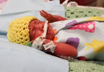 Baby Callen, Baylor Scott & White McLane Children’s Medical Center – Temple