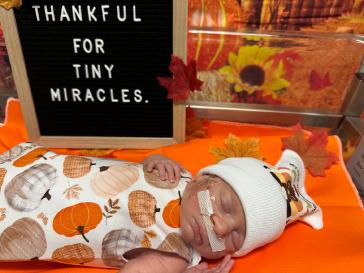 Baby Ian, Baylor Scott & White Medical Center – Temple