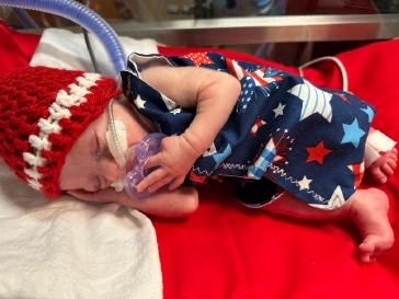 Baby Mateo, Baylor Scott & White McLane Children’s Medical Center – Temple