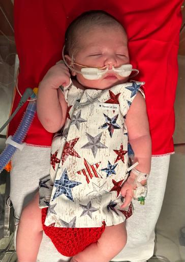 Baby Tucker, Baylor Scott & White McLane Children’s Medical Center – Temple