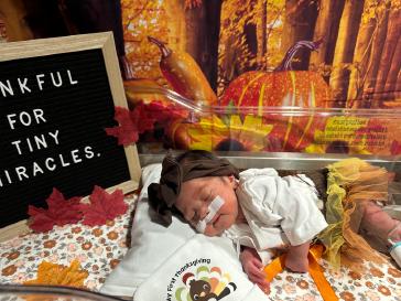 Baby Anghela, Baylor Scott & White Medical Center – Temple