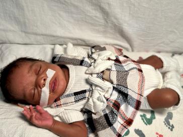 Baby Alillia, Baylor Scott & White McLane Children’s Medical Center – Temple