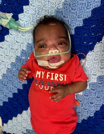 Baby Iverson, Baylor Scott & White McLane Children’s Medical Center – Temple