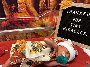 Baby Kailani, Baylor Scott & White Medical Center – Temple