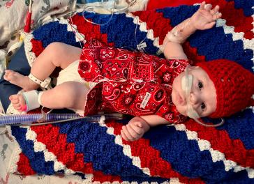 Baby Valkyrie, Baylor Scott & White McLane Children’s Medical Center – Temple