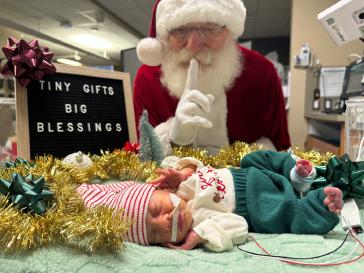 Baby George, Baylor Scott & White Medical Center – Temple