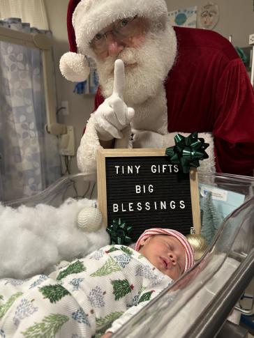 Baby Lucas, Baylor Scott & White Medical Center – Temple