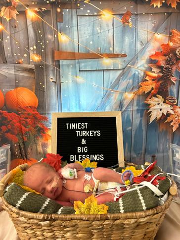 Baby Grant, Baylor Scott & White Medical Center – Hillcrest