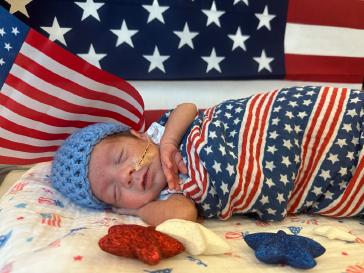 Baby Parker, Baylor Scott & White Medical Center – Hillcrest