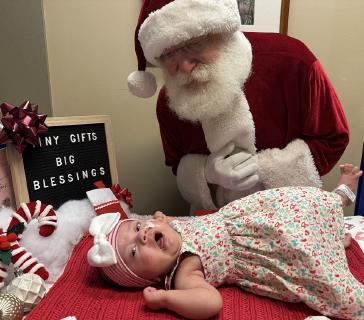 Baby Serenity, Baylor Scott & White Medical Center – Temple