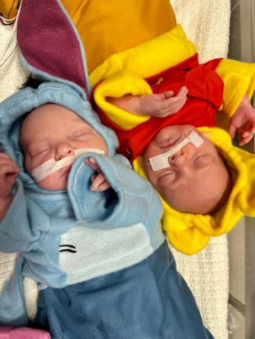 Baby Bailey & Elliana, Baylor Scott & White Medical Center - Temple