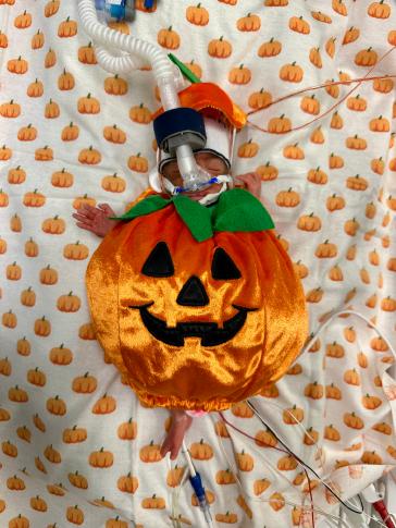 Baby Juliana, Baylor Scott & White Medical Center - Temple