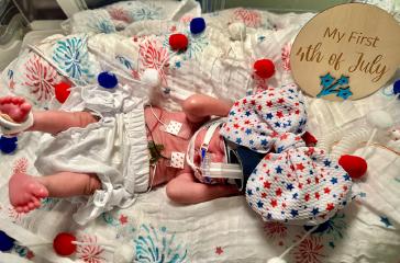Baby Juniper, Baylor Scott & White McLane Children’s Medical Center – Temple