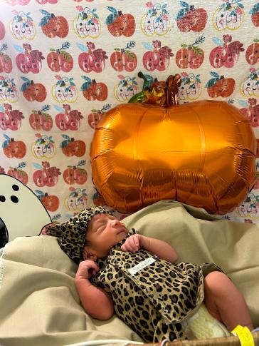 Baby Evelyn, Baylor Scott & White Medical Center - Hillcrest