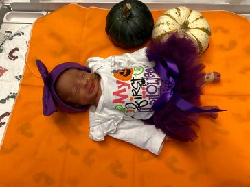 Baby Madisyn, Baylor Scott & White Medical Center – College Station