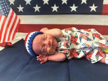 Baby Lennon, Baylor Scott & White Medical Center – Hillcrest