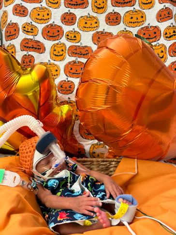 Baby Zahir, Baylor Scott & White Medical Center – Hillcrest