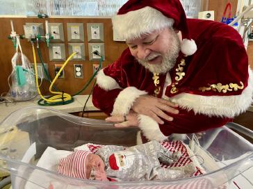 Baby Jasper, Baylor Scott & White Medical Center – College Station