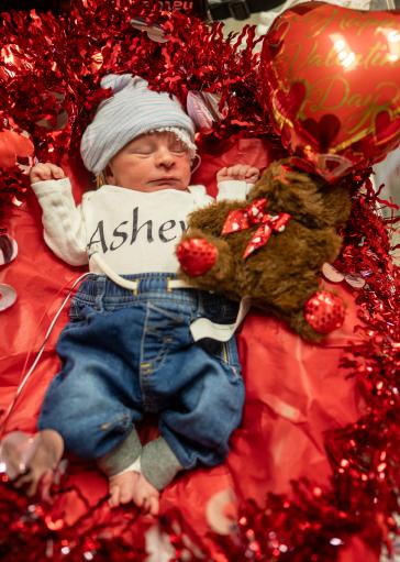 Baby Stewart, Baylor Scott & White Medical Center - Temple