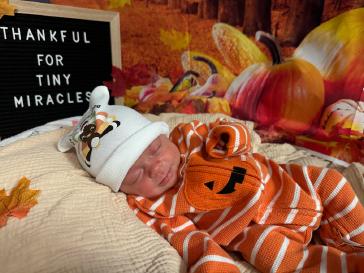 Baby Liam, Baylor Scott & White Medical Center – Temple