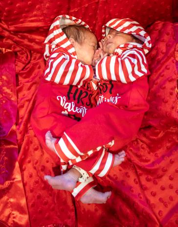 Twins Nicolas & Joseph, Baylor Scott & White Medical Center - Round Rock